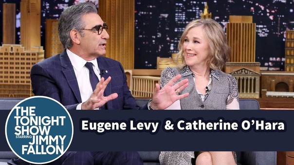 Eugene Levy Beat Out His Son for a Canadian Screen