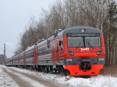 RZD ED4M 0456 Motor el