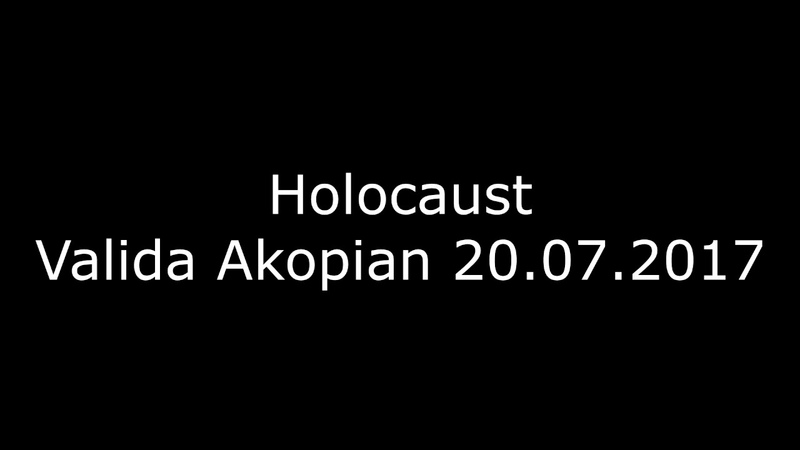 Holocaust by Valida
