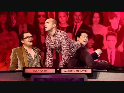 Big Fat Quiz of the Year 2010 Louie Spences Interpretive