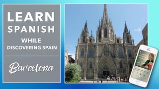 Aprende espaol descubriendo Espaa: Barcelona -parte 1 Podcast
