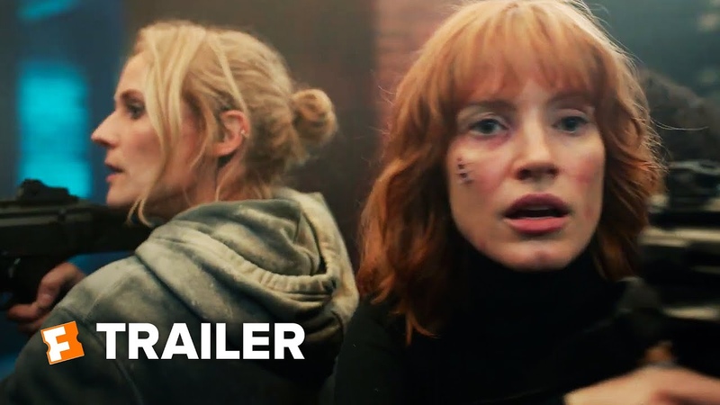 The 355 Trailer, 2 (2022), Movieclips