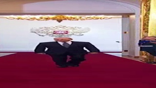 ultrawide putin walking