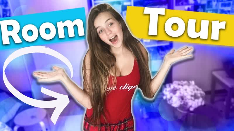 ROOM TOUR, , МОЯ КОМНАТА, , Живу с
