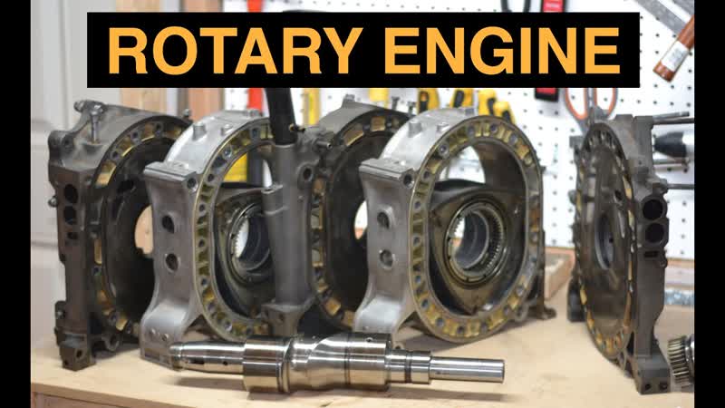 How Rotary Engines Work Mazda RX 7 Wankel Detailed