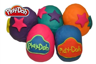 Peppa Pig Play Doh Surprise Eggs