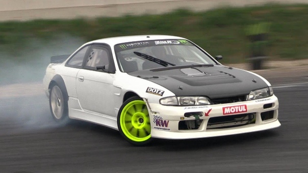 630hp LS3 Powered Nissan Silvia S14 Insane V8