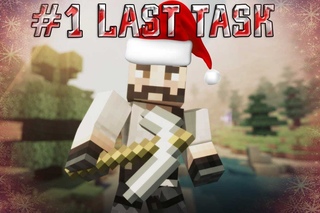 #1 LAST TASK - Шахтеримся (MineCraft Let’s Play)