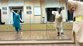 Enhance your Kathak | Taal Teental 41 lesson   Natwari Tukra | Улучшите свой катхак  Натвари Тукра