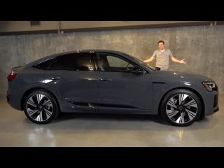 The 2024 Audi Q8 E-Tron Takes Another Shot at Tesla