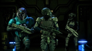 Встреча на корабле - Mass Effect Andromeda (Часть 8)