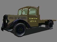 John Summers Steel Bedford OL Flatbed Lorry Traffic (w/ coils)