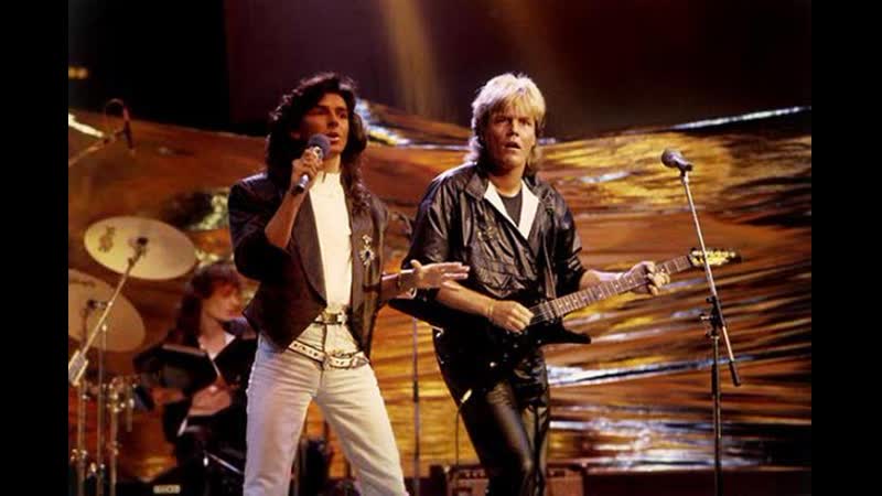 Modern Talking Cheri Cheri Lady ( ZDF Peters Pop Show, Dortmund, BRD,