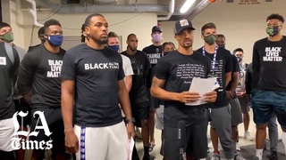 The Milwaukee Bucks’ statement on boycotting today’s NBA game