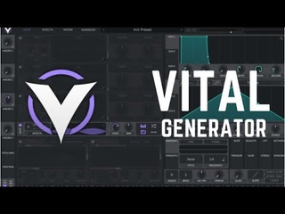 Vital (Beta) Generator From Scratch