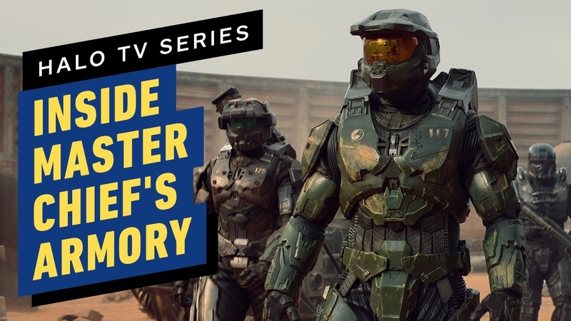 Halo TV Series: Bringing Master Chiefs Weapons to Life, IGN