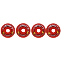 КОМПЛЕКТ КОЛЕС ЮНИОН U-MAN, 55MM/95A, F4