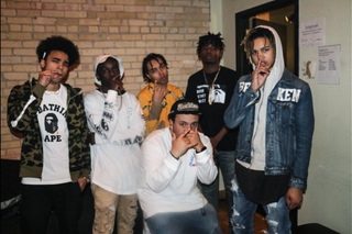 . BOYS DAY IN THE LIFE: OPENING FOR PLAYBOI CARTI