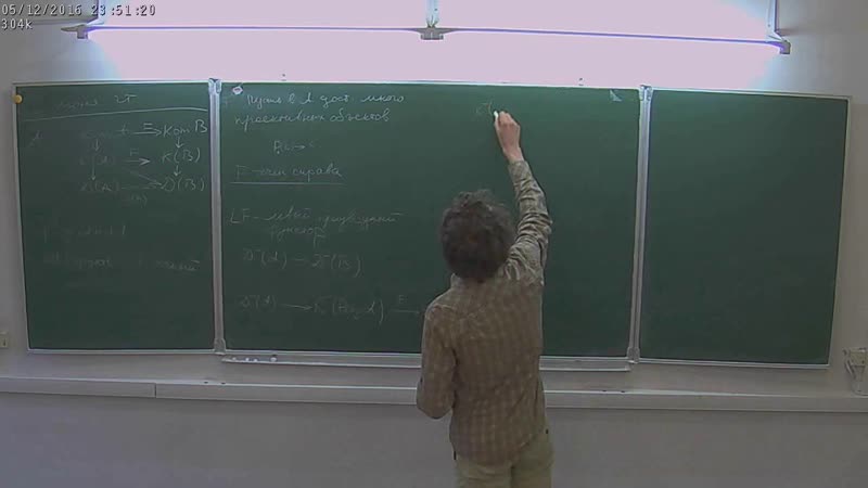 А. Елагин. Введение в гомологическую алгебру. Лекция