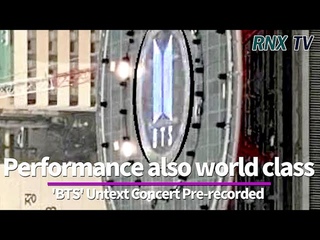 210311 BTS, For ARMY's best performance! - RNX tv