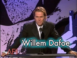 Willem Dafoe Salutes Martin Scorsese at the AFI Life Achievement Award