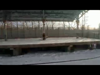 МЦК. Перегон : Окружная - Балтийская.