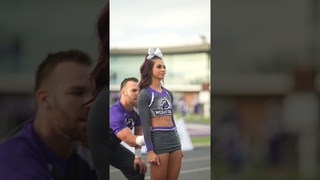 Gameday stunts #cheer #cheerleader #champions #weber #football #sports #games #Weberstate #utah