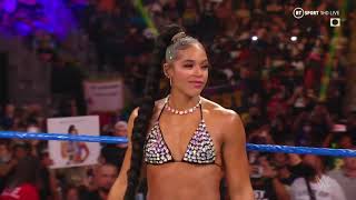 Bianca Belair ( Sexy) Entrance Smackdown: September 3,