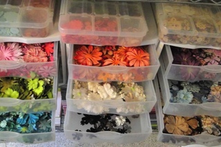 Organizing and Storing Embellishments for Card Making & Scrapbooking