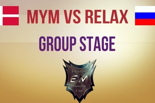 MyM vs Relax Group Stage MEC