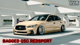 Bagged Q50 Red Sport | @Jeanavarro_ (4K)