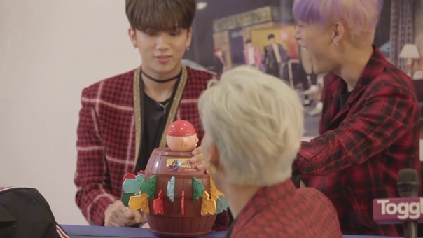 B. A. P plays the Pirate Roulette