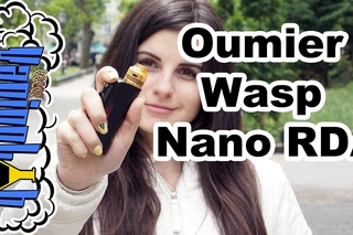 Обзор дрипки Oumier Wasp Nano RDA