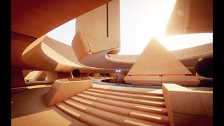 Unity 5 Lighting Demo: The Courtyard
