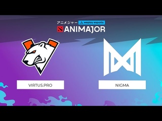 vs Nigma | Game 2 | WePlay - AniMajor