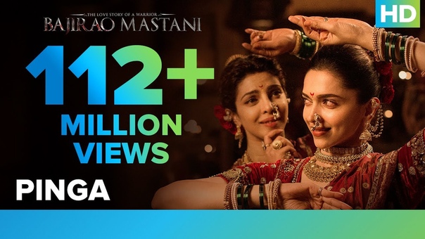 Pinga, Official Video Song, Bajirao Mastani, Deepika Padukone, Priyanka