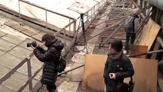 Шуховская крыша Московского Главпочтамта