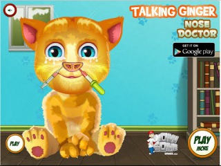 Talking ginger playground. Говорящий кот рыжик джинджер 2. Джинджер из тома. Джинджер талкинг том. Джинджер кот том.