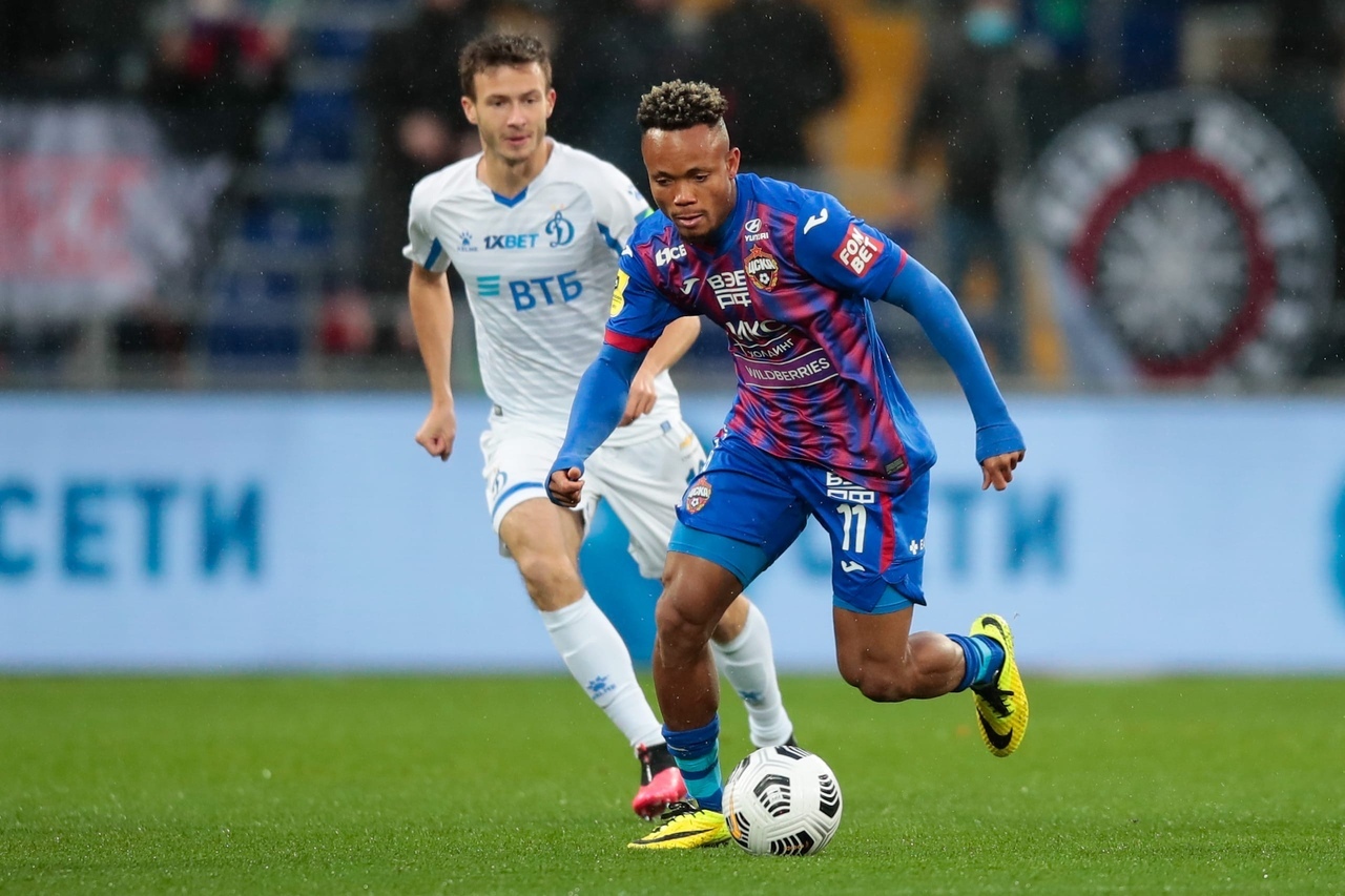 ЦСКА - Динамо, 3:1. Чидера Эджуке