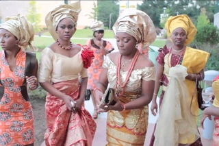 Nigerian TRADITIONAL wedding.