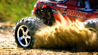 T-Maxx 3.3: Pure Nitro Power | Traxxas