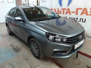 Установка ГБО на Лада Веста 1 8 л