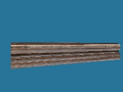 Log Load 04 for 63 ft pulpwood flatcar DES (Product)