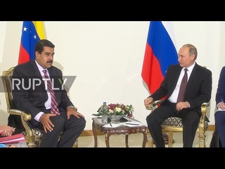 Turkey: Maduro and Putin on sidelines of WEC in Istanbul