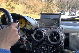 Onboard ride in a 1 of 1 Ferrari Enzo ZXX