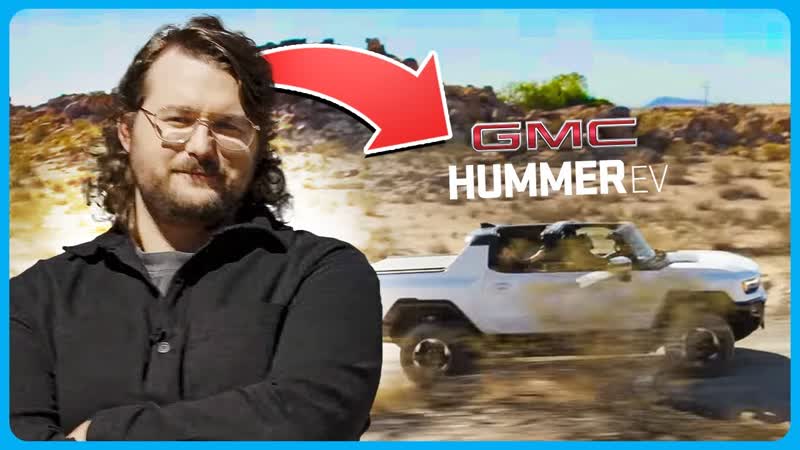 Desert Challenges with the GMC HUMMER EV