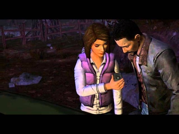 TWD ( The Walking Dead: The Game) Carley