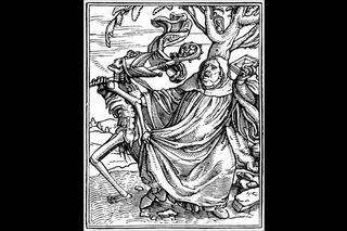 Die Streuner - Totentanz with engravings by Holbein
