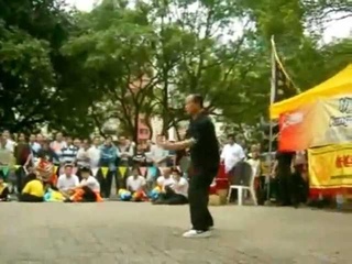 Sifu Lee Kong and his students - Yong Chun White Crane - 永春白鶴拳 - 李剛師傅 - Vol. 1