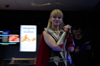 Cosplay Deadpool - Marvel Cosplay Party, Nescafe IMAX, Deadpool, Thor